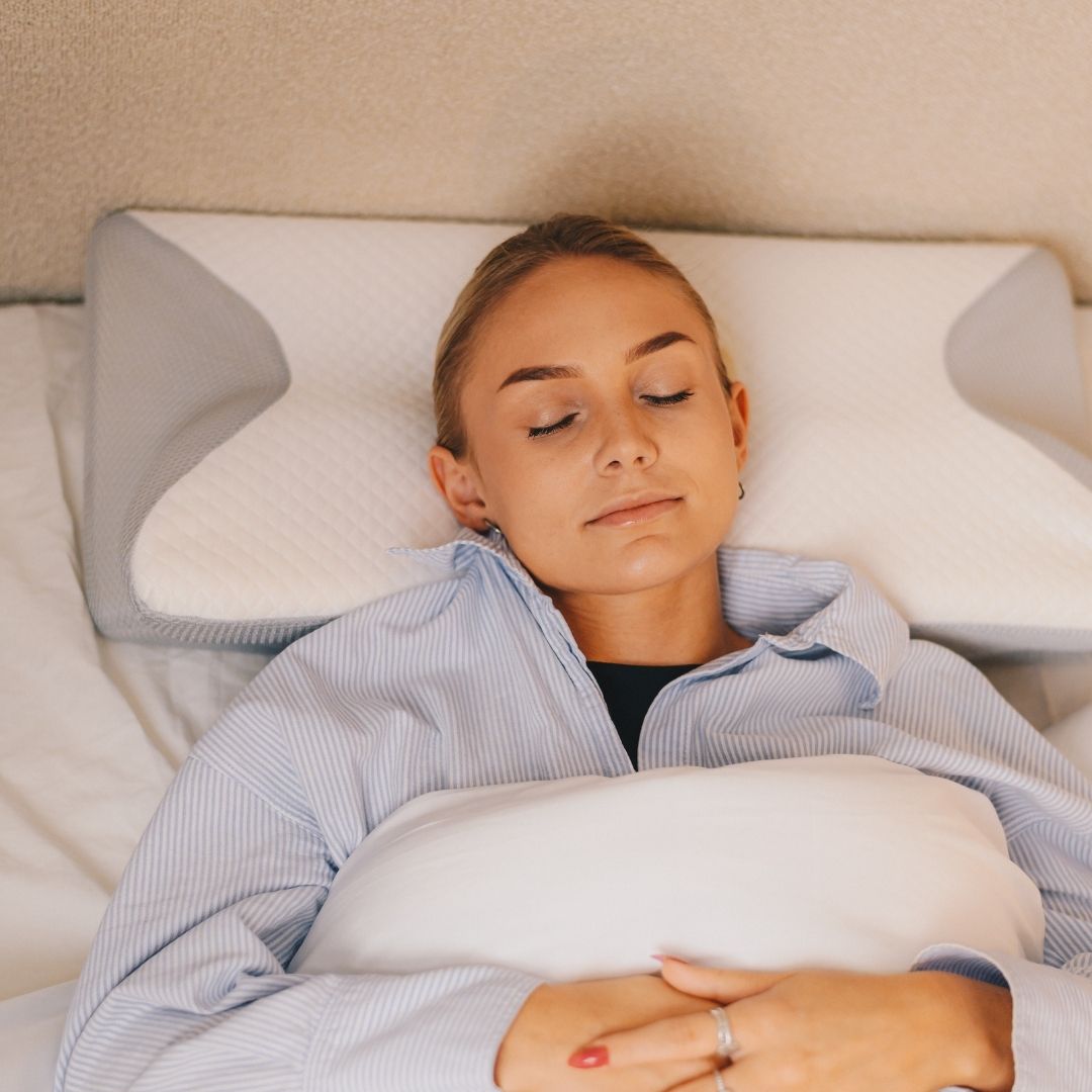 DreamCurve™ A almofada ergonómica