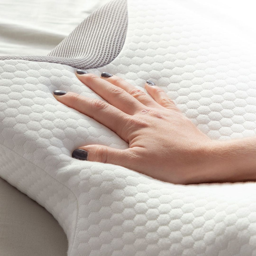 DreamCurve™ A almofada ergonómica