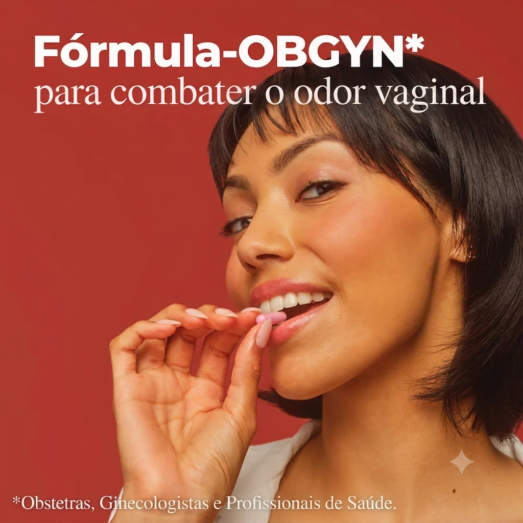 **URO® Probiótico Vaginal — O Seu Equilíbrio Íntimo, Todos os Dias**