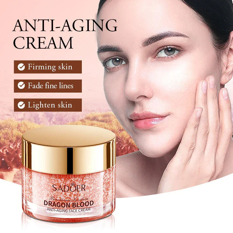 Creme Facial Antisinais  Dragon Blood- 50g