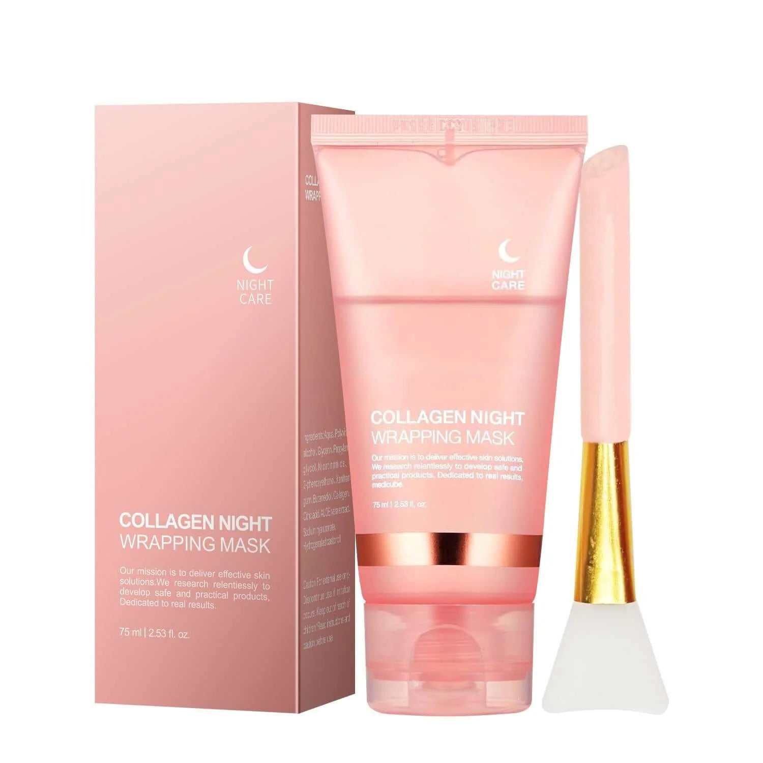 CapsLife - Collagen Night Wrapping Mask