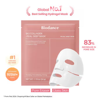 Colágeno-Máscara Biodance Bio-Collagen Real Deep( 34g )