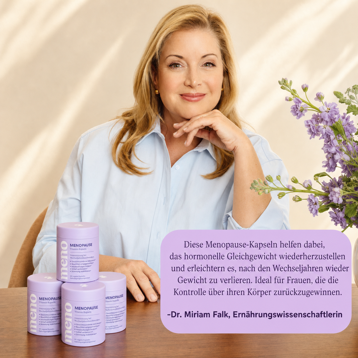MenoPause – Vitamin-Capslife