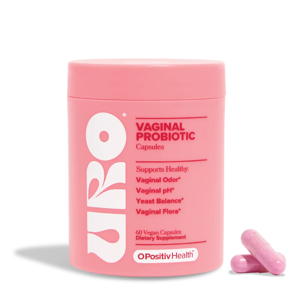 **URO® Probiótico Vaginal — O Seu Equilíbrio Íntimo, Todos os Dias**